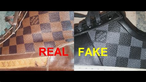 louis vuitton original vs fake shoes|best knock off louis vuitton.